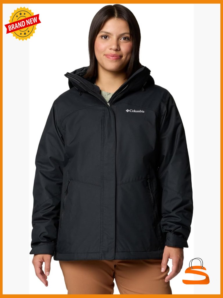 3-In-1 Waterproof Fleece Interchange Jacket Omni-Heat